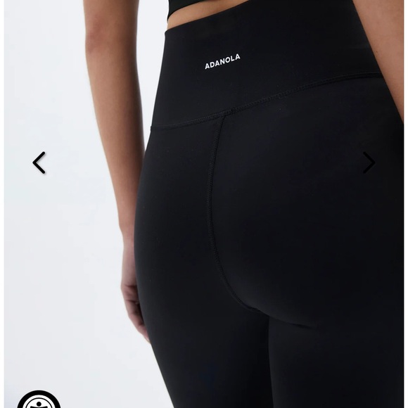 Adanola Wrap Over Leggings - Picture 6 of 6